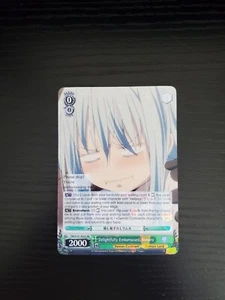 Weiss Schwarz CCG - Delightfully Embarrassed, Rimuru - TSK/S101-E025 RR - Picture 1 of 2