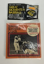 1979 REGGIE JACKSON TALKING BASEBALL CARDS NEW YORK YANKEES photograph