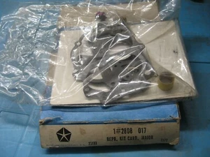 NOS Mopar 1966-67 Dodge Plymouth 273 2 bbl carburetor kit unopened 2808017 - Bild 1 von 4