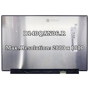 B140QAN06.R 14“ IPS LCD Bildschirm Ersatz Anzeige Panel Matrix Neu 2880×1800 - Bild 1 von 2