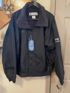 Nascar Daytona 500 Embroidered Columbia Jacket NWT Size XL - Picture 1 of 5