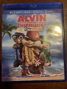 Alvin and the Chipmunks: Chipwrecked Dvd and Digital Only Like New Free Shi - Picture 1 of 3