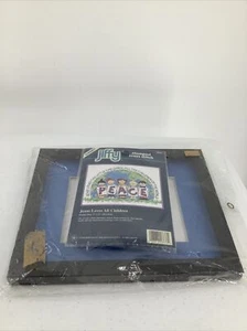 Jiffy Jesus Loves All Children Cross Stitch Kit With Frame & Matting Peace New - Picture 1 of 5