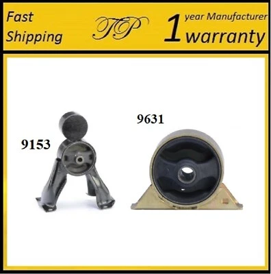 2 PCS FRONT & REAR MOTOR MOUNT FOR 2004-2006 Mitsubishi Outlander 2.4L 2WD -Auto - Image 1 of 4