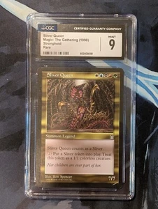 MTG | Sliver Queen | Stronghold - Vintage | CGC 9 MINT | Magic the Gathering - Picture 1 of 10
