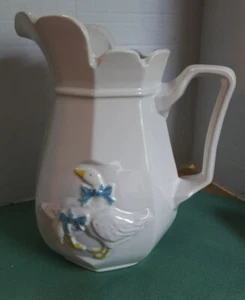 Vintage McCoy Country Goose #2140 Krug 10" hoch 6" breit - Bild 1 von 9