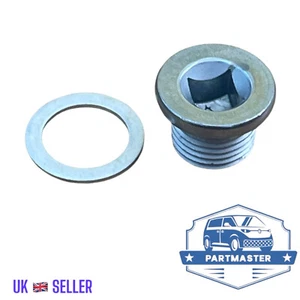 OIL DRAIN PLUG FOR RENAULT TRAFIC MEGANE MASTER SCENIC LAGUNA CLIO 7703075210 - Picture 1 of 10