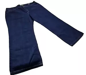 Style & Co Jeans Women Plus Size 24W Denim 5 Pocket Stretch Boot Cut NWT - Picture 1 of 14