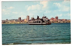 San Diego -Coronado Ferry Earlky 1960s Chrome - Picture 1 of 2