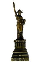 Metal Statue of Liberty Miniature Showpiece Handcrafted Idol statue