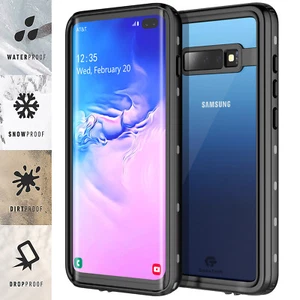 For Samsung Galaxy S10 Plus Case Waterproof Shockproof Heavy Duty Armor Cover - Picture 1 of 30