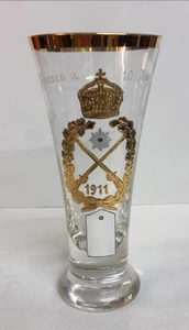 Reservistenglas, Preußen, 1.Garde Rgt. zu Fuß, 1910-12, Potsdam, Kaiserschieß - Bild 1 von 6