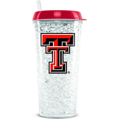 Texas Tech Red Raiders Freezer Tumbler - 16 oz Cover
