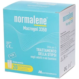 Normalene Macrogol 3350 20 Bustine Da 13,3 G - Foto 1 di 1