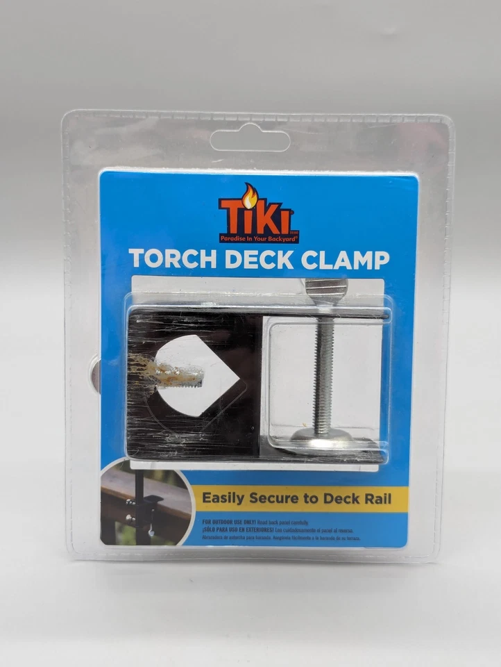 TIKI 1312130 Universal Fit Torch Mounting Bracket Accessory