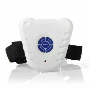 Safe Ultrasonic Dog Pet Stop Barking Anti Bark Training Trainer Control Collar - Imagen 1 de 1