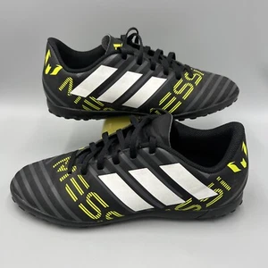 Lightly Used! Adidas Soccer Nemeziz Messi 17.4 TF J Shoes. CG2975, Sz 5.5 - Picture 1 of 8