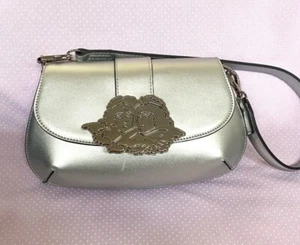 Fiorucci Angel Plaque Shoulder Bag(silver) - Picture 1 of 13