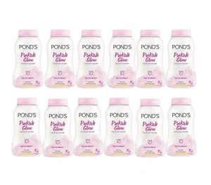 Pond's Pinkish Glow Translucent Face Powder UV protect Gluta Free Ship 50 g x 12 - Picture 1 of 4