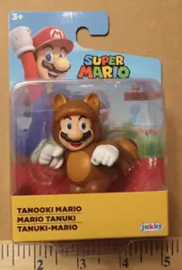 jakks Pacific Super Mario Figur Tanooki Mario - Bild 1 von 2