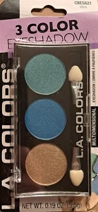 L.A. Colors Lotus 3 Color Eyeshadow CBES621 Multidimensional 3 ct. - Picture 1 of 2