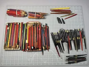 Vintage WW2 & Korean War Fointain Pen & Pencil Lot Medical Corps - Picture 1 of 13