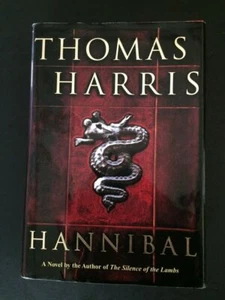 Hannibal by Thomas Harris, Hardback w/Dust Jacket,1999, Ex Cond - Foto 1 di 3