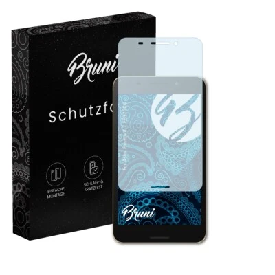 Bruni 2x Folie für Asus Fonepad 7 FE375CG Schutzfolie Displayschutzfolie - Bild 1 von 4