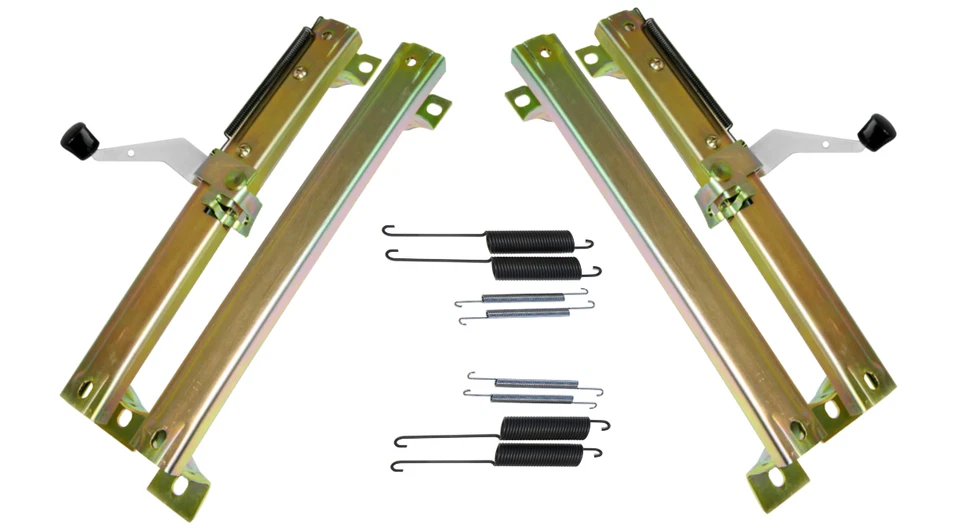 Juego de orugas y resortes de asiento con canastilla RestoParts 1966-1972 GTO Lemans Chevelle 442 Foto 1 de 4