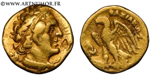 Royaume Lagide - Ptolémée I Soter, Hémidrachme - Imagen 1 de 1