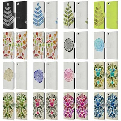 OFFICIAL CAT COQUILLETTE NATURE LEATHER BOOK CASE FOR HUAWEI PHONES 2 - Image 1 of 4