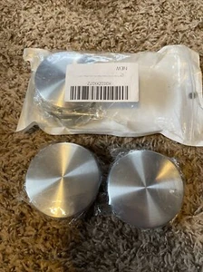 NIP Wheel Center caps set of 4 68mm Titan Silver For Alloy Rims - Picture 1 of 3