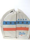 Barbie United Airlines Friend Ship Vintage Fold Out Play House Carrying Case 70s