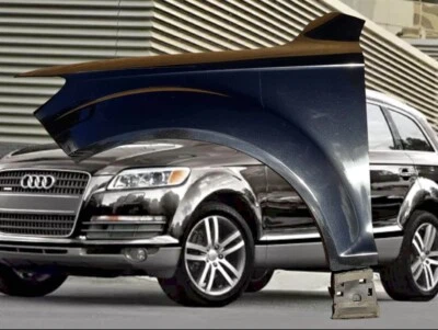 Audi Q7 2008 conductor lado izquierdo guardabarros izquierdo 2007-2015 OEM Foto 1 de 4