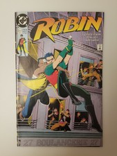 ROBIN # 2 (of 5)   DC Comics 1991 Chuck Dixon & Tom Lyle