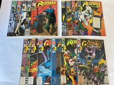 Robin Limited Series Vol 1, 2, 3 Complete Sets of Limited Series- 15 Books Total