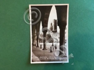 Cartolina Mantova - Piazza Sordello Dal Porticato Del Palazzo Ducale - 1960 ca. - Picture 1 of 1