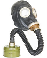 WW2 Gas Mask GP-5 with filter & bag Soviet Russian NEW Vintage FUNY GIFT