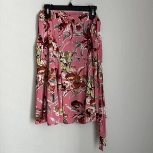 NWT Pink Floral Blumarine Skirt - Picture 1 of 5