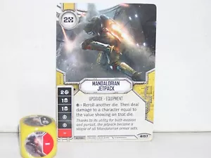 Star Wars Destiny Convergence #157 Mandalorian Jetpack - Imagen 1 de 1
