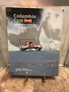 Columbia Cup Budweiser 25th Anniversary 1966 - 1990 Wasserflugzeug Magazin Programm - Bild 1 von 8