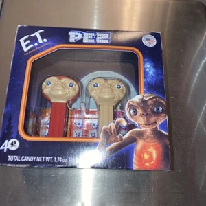 PEZ E.T. 40 aniversario 1,74 oz colección extraterrestre de Universal Studios - Imagen 1 de 6