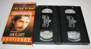 I Will Fight No More/Molly and Lawless John (VHS 2000, 2 Tape Set) Sam Elliott - Picture 1 of 2