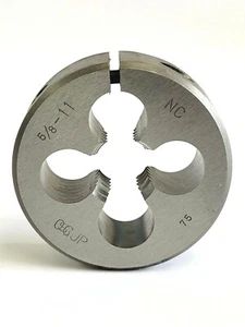 5/8 - 11 X 2" OD HSS ROUND ADJUSTABLE DIE - OSG 2711500 - Picture 1 of 5