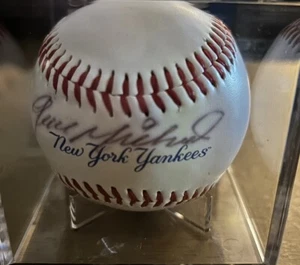 Gene Stick Michael Signed Auto Autograph Rawlings Baseball - Picture 1 of 3