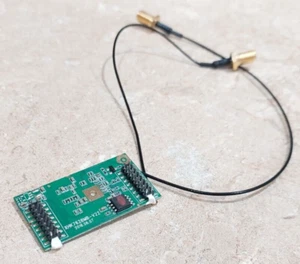 XHK7628MB-V22 WiFi Module IEEE 802.11 b/g/n 2.4G WLAN W/ Antenna Connectors - Picture 1 of 2