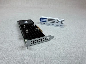 Dell 29XMF PERC H755 8GB BBU Cache 12Gb/s SAS PCIe RAID Controller LP R750 R760 - Picture 1 of 4