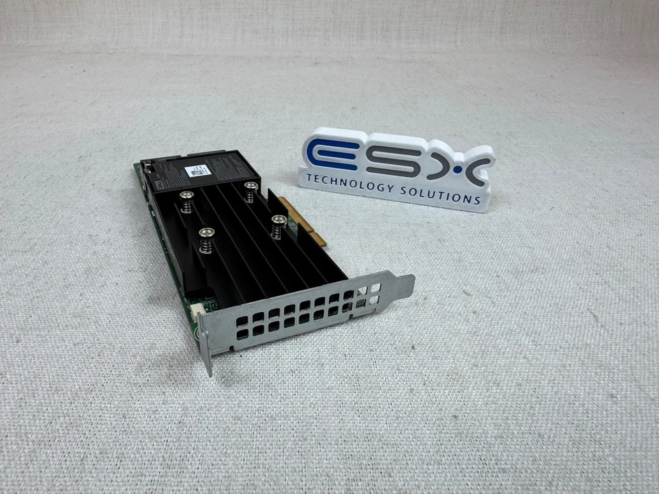 Dell 29XMF PERC H755 8GB BBU Cache 12Gb/s SAS PCIe RAID Controller LP R750 R760 - Image 1 of 4