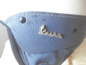 Vespa Demi-Jet Cafe Style Helmet, sz XS, Nice Shape! - Picture 1 of 5