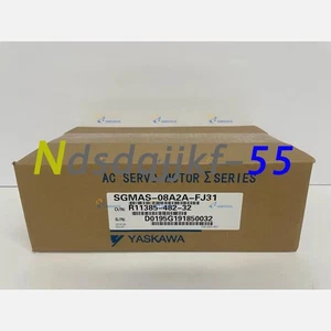 New Yaskawa SGMAS-08A2A-FJ31 SGMAS08A2AFJ31 Expedited Shipping - Picture 1 of 1